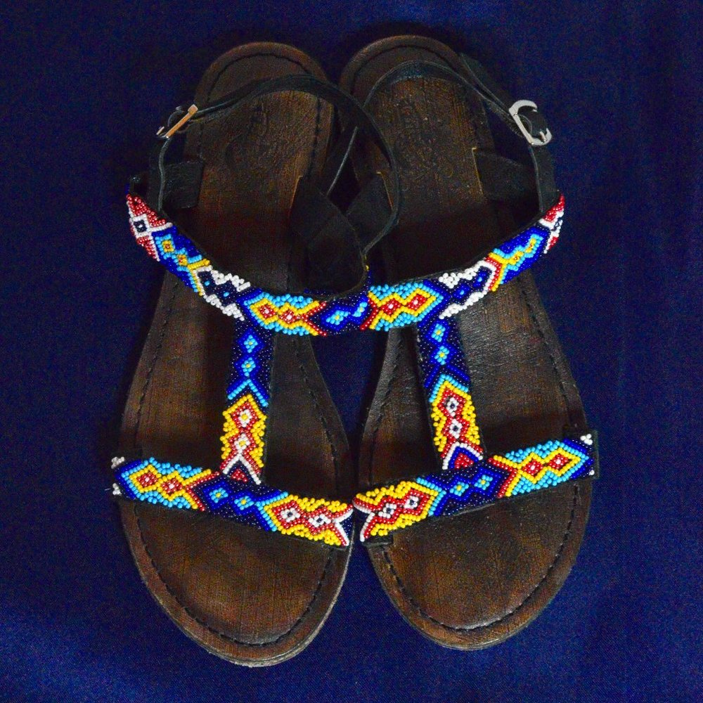 Freebird Juno beaded Sandals